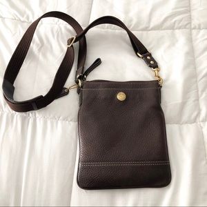 COACH Brown Shoulder Bag